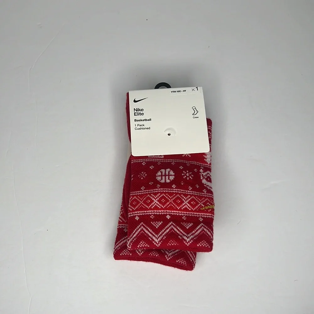 Nike Youth Holiday Elite Crew Socks